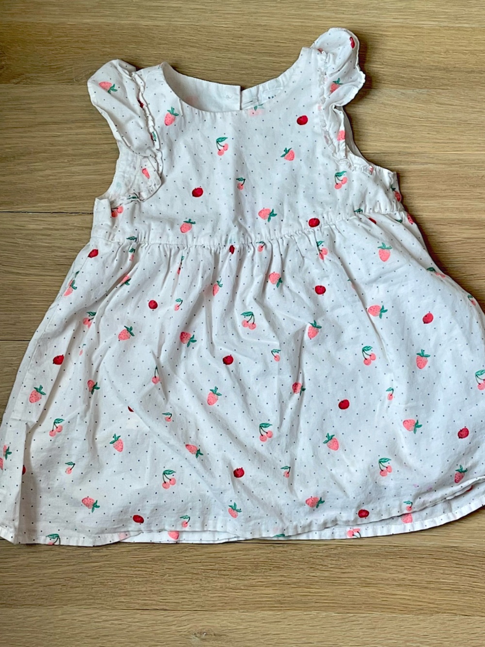 BabyGap Cherries and Strawberries Dress 18-24M